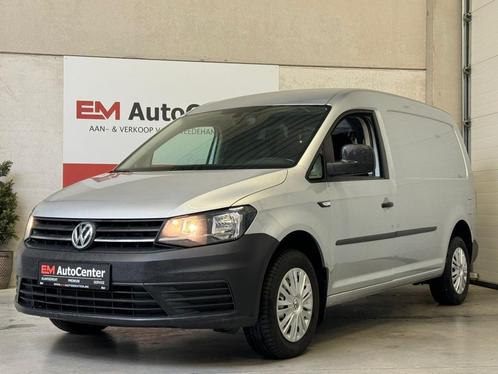 Volkswagen Caddy Maxi L2 1.4 TGI CNG Airco-Zetelverw.-Trekh., Auto's, Bestelwagens en Lichte vracht, Bedrijf, Te koop, Airbags