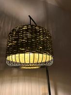 Staanlamp lantaarn groen, Enlèvement, Comme neuf