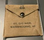 Etui Gas Mask Waterproofing kit M1 - US, Collections, Enlèvement ou Envoi