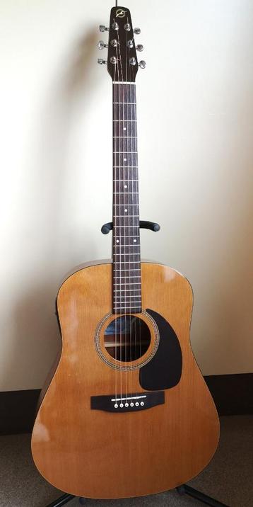 Godin Seagull M6 Cedar GT LR Baggs échange, Enlèvement