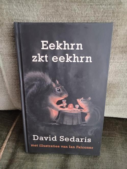 Eekhrn zkt eekhrn     (David Sedaris), Boeken, Literatuur, Zo goed als nieuw, Ophalen of Verzenden