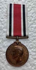 Medaille, Groot-Brittannië, Special Constabulary GVI op naam, Ophalen of Verzenden, Landmacht, Lintje, Medaille of Wings