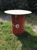 Receptie-tafel, Ophalen