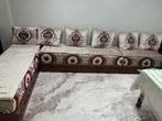 Salon marocain + bois + tapis, Ophalen, Zo goed als nieuw, Hout