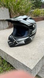 Nette helm motor/ brommer, Ophalen of Verzenden, L, Offroadhelm