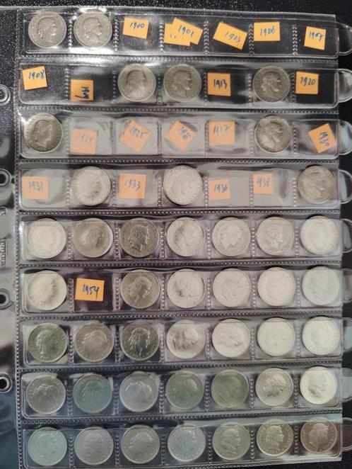Zwitserland collection 20 Rappen 1939 -2014 (63 stuks), Postzegels en Munten, Munten | Europa | Niet-Euromunten, Losse munt, Overige landen