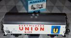 Märklin 4634 bierwagon ”Dortmunder Union Bier” van de DB, Enlèvement ou Envoi, Comme neuf, Wagon, Märklin