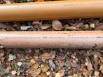 2x nieuwe afvoer PVC leidingen; 1x mof, 110mm x 5 meter, Doe-het-zelf en Bouw, Buizen en Afvoer, Ophalen, Afvoer, PVC, Nieuw