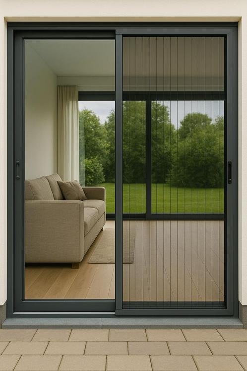 Vliegenraam/ horren/ Gordijnen– Perfect voor de Lente!, Doe-het-zelf en Bouw, Glas en Ramen, Ophalen