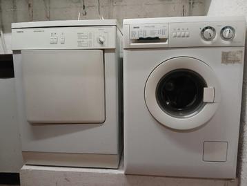 Wasmachine zanussi (werkt mogelijks niet) beschikbaar voor biedingen