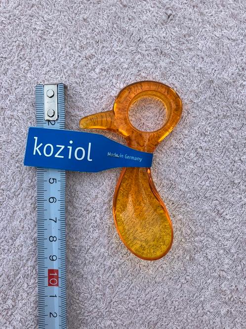 Kiwi lepel koziol design orange nieuw, Huis en Inrichting, Keuken | Keukenbenodigdheden, Nieuw, Ophalen of Verzenden
