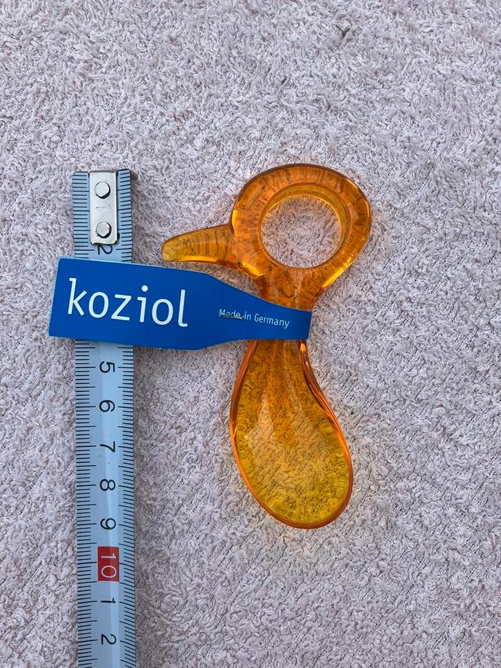 Kiwi lepel koziol design orange nieuw, Huis en Inrichting, Keuken | Keukenbenodigdheden, Nieuw, Ophalen of Verzenden