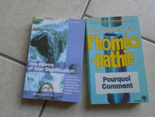 REVESxSIGNIFICATION/HOMEOPATHIE;POURQUOI,COMMENT, Antiquités & Art, Antiquités | Livres & Manuscrits, Enlèvement ou Envoi