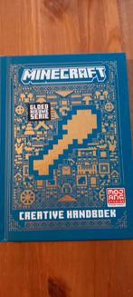 Minecraft creative handboek, Boeken, Advies, Hulp en Training, Ophalen, Zo goed als nieuw