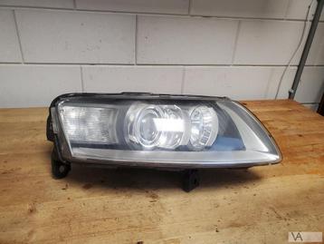 Audi A6 4f 2004 - 2009 xenon koplamp rechts met module €150 beschikbaar voor biedingen