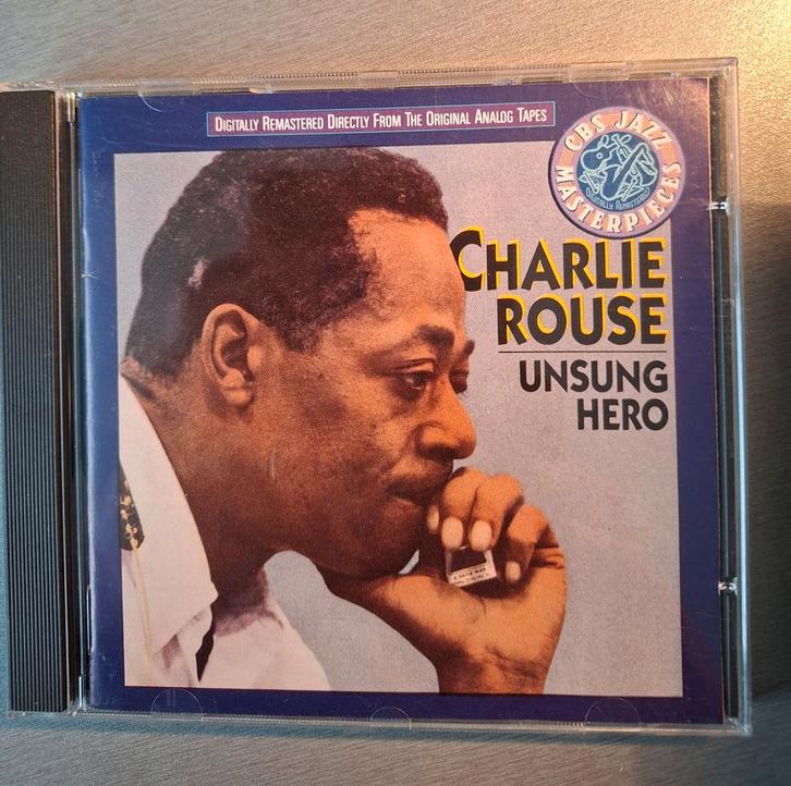 Cd. Charlie Rouse. Unsung Hero. (CBS Jazz Masterpieces)., Cd's en Dvd's, Cd's | Jazz en Blues, Gebruikt, Jazz, Ophalen of Verzenden