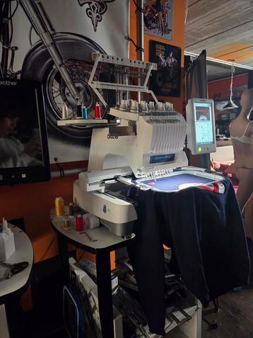 Brother borduurmachines  beschikbaar voor biedingen
