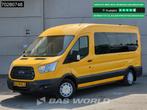 Ford Transit 130pk Personenvervoer Luchtvering Taxi L3H2 Ram, Auto's, Bestelwagens en Lichte vracht, Stof, 7 zetels, 130 pk, Cruise Control