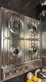Smeg gasvuur, Elektronische apparatuur, Fornuizen, Ophalen, Gebruikt, 4 kookzones, Inbouw