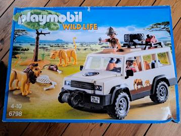 Playmobil wild life set 6798 beschikbaar voor biedingen