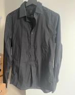 Donkerblauw overhemd, Kleding | Heren, Overhemden, Verzenden, Zo goed als nieuw, Blauw, H&M