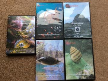 Gratis DVD's over zoet en zoutwater slakken en schelpen. beschikbaar voor biedingen