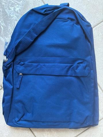 Sac à dos pour primaire, secondaire, le sport… - bleu - neuf beschikbaar voor biedingen