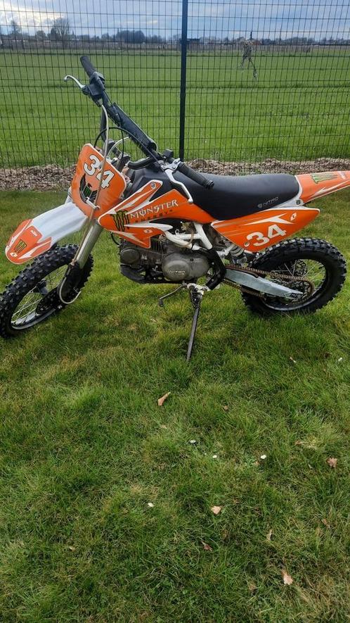 Crossmotor Nitro, Fietsen en Brommers, Brommers | Crossbrommers, Gebruikt, Ophalen of Verzenden