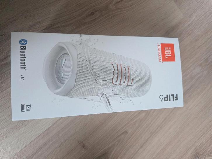 jbl flip 6 honda marine édition limitée neuve  non ouverte, TV, Hi-fi & Vidéo, Enceintes, Neuf, Autres types, 120 watts ou plus