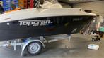 Topcraft 485 met Suzuki 70pk, Watersport en Boten, Ophalen, Gebruikt, 70 tot 120 pk, 3 tot 6 meter