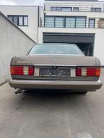 Mercedes 420 se 1989 330 000 km oldtimer, Auto's, Automaat, Achterwielaandrijving, Bruin, Berline