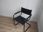 Stoel Bauhaus, Huis en Inrichting, Stoelen, Ophalen, Zo goed als nieuw, Zwart, Metaal