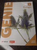 Genie Biologie 4 - Leerboek, Boeken, Schoolboeken, Ophalen of Verzenden, Zo goed als nieuw, Nederlands