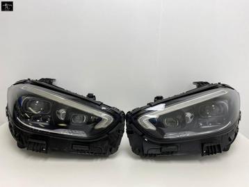 (VR) Mercedes W206 C Klasse Digital Led koplamp links rechts