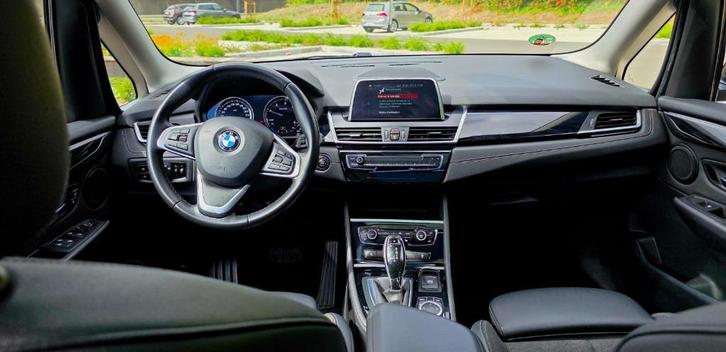BMW 216D Sport Tourer, Auto's, BMW, Particulier, 2 Reeks Gran Tourer, ABS, Achteruitrijcamera, Adaptieve lichten, Adaptive Cruise Control