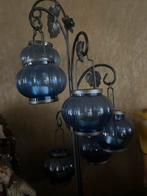 Mooie vintage kaarshouder te koop, Antiek en Kunst, Ophalen