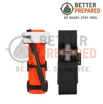 Rhino Rescue Tourniquet + Houder | EHBO Set | Oranje & Zwart beschikbaar voor biedingen