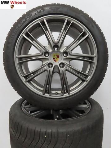 Originele Porsche Panamera 971 20 inch velgen winterbanden beschikbaar voor biedingen
