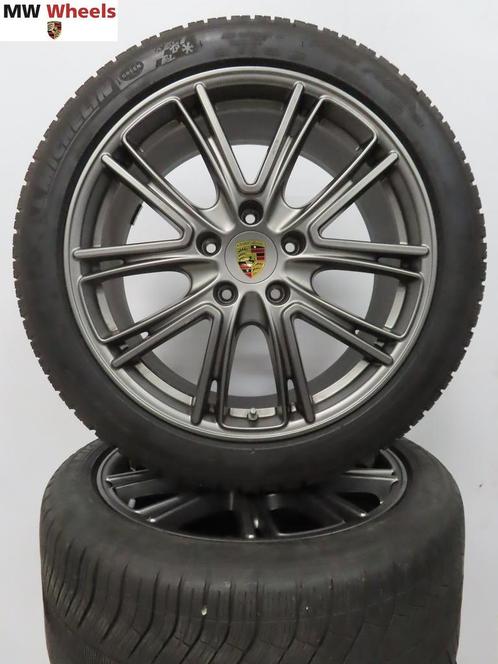 Originele Porsche Panamera 971 20 inch velgen winterbanden, Auto-onderdelen, Banden en Velgen, Banden en Velgen, Winterbanden