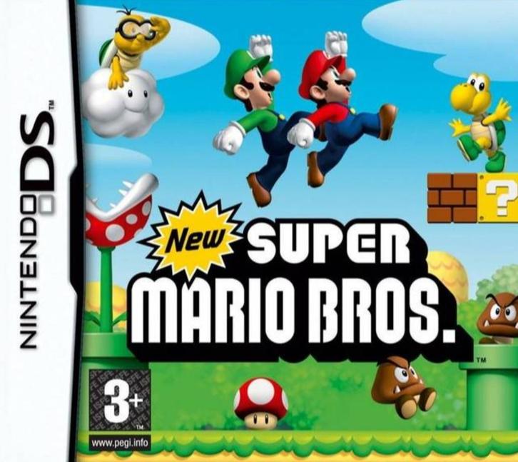 New Super Mario Bros DS (Nintendo DS), Games en Spelcomputers, Games | Nintendo DS, Zo goed als nieuw, Ophalen
