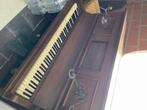 pianola gratis op te halen, Muziek en Instrumenten, Piano's, Ophalen, Gebruikt, Bruin, Piano