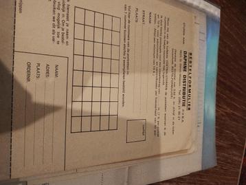 Panini bestelbon  beschikbaar voor biedingen