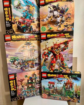 LEGO Avatar en Monkie Kid sealed sets NIEUW! beschikbaar voor biedingen