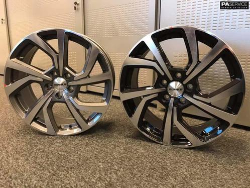 Nieuwe 18 inch Monaco Pace velgen voor VW Polo 5*100, Auto-onderdelen, Banden en Velgen, Banden en Velgen, Nieuw, Ophalen of Verzenden