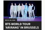 1 BTS tour Bxl jeudi 02/07/2026, Tickets & Billets