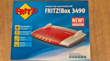 AVM FRITZ ! Boîte 3490 International, Enlèvement ou Envoi