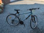 Peugeot heren city-bike 21 versnellingen, Fietsen en Brommers, 28 inch, Gebruikt, Vering, Meer dan 20 versnellingen