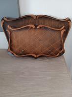 vintage houten wanddecoratie voor kranten/ tijdschriften, Huis en Inrichting, Woonaccessoires | Wanddecoraties, Ophalen of Verzenden