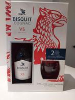 Cognac Biscuit Classic geschenkverpakking + 2 glazen, Ophalen, Nieuw, Overige typen