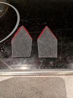 Artillerie kraagspiegels, Ophalen of Verzenden, Landmacht